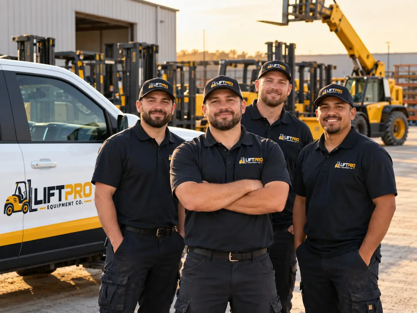 Forklift Rental company in Lexington, OK