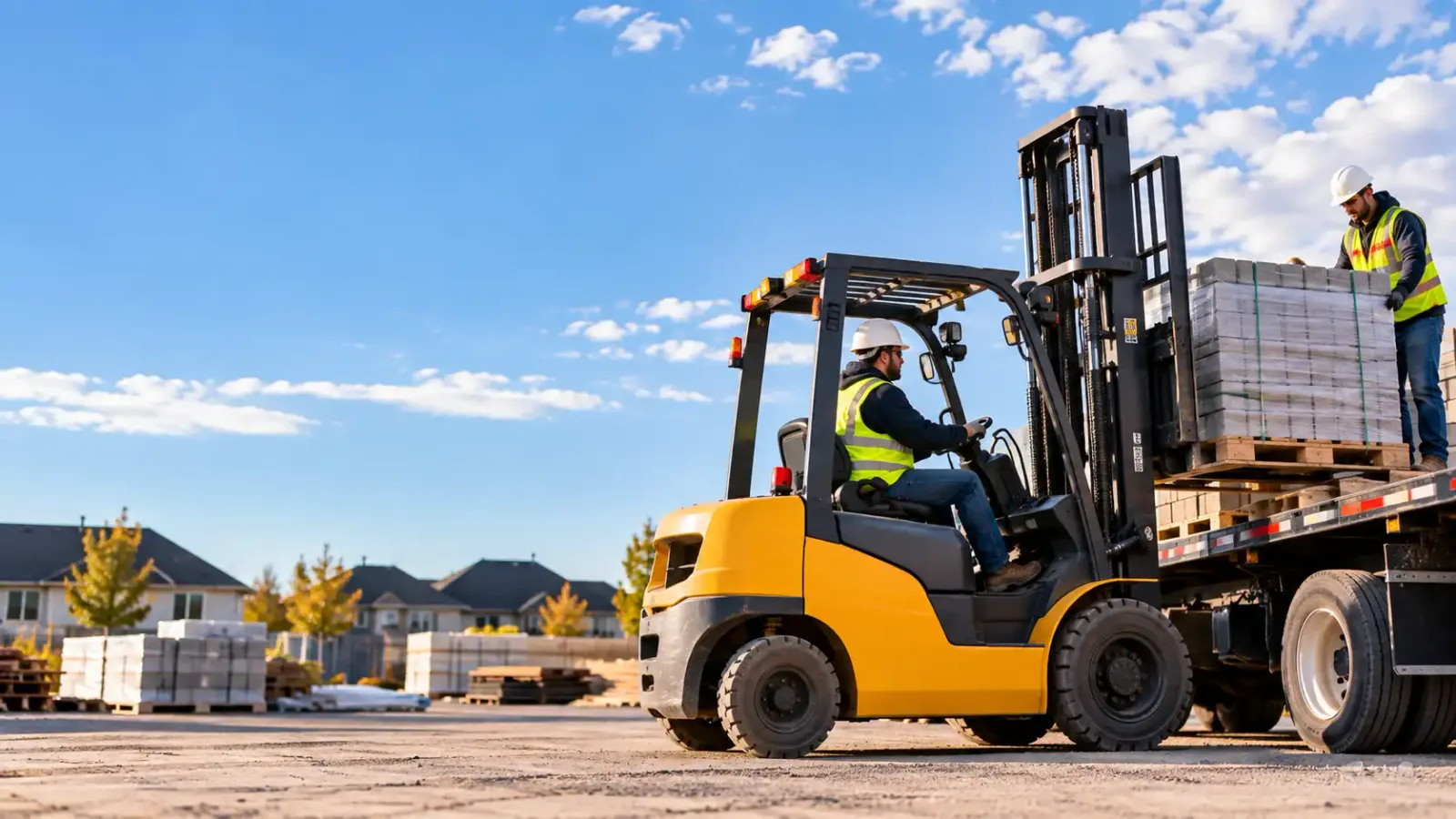 Forklift Rental in Lexington, OK